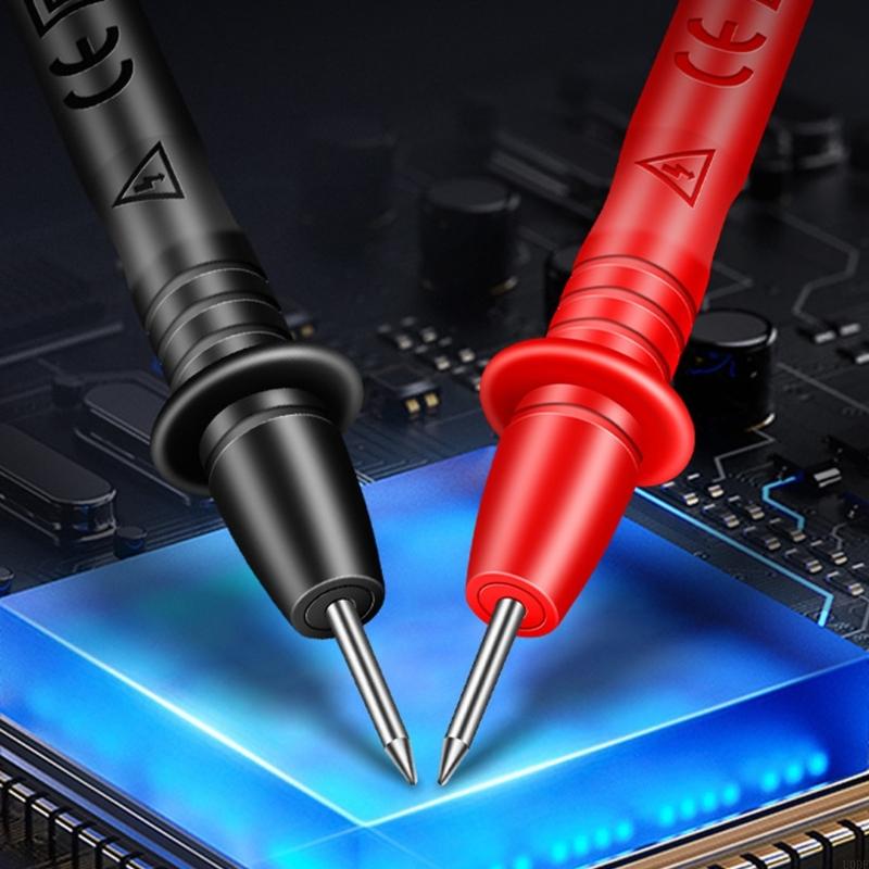 Test Leads Needle Pin Replacement Test Leads Multimeter Probe Wire Pen Cable Set Tester Wire 1000V Electric Test Probe