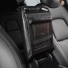 For Tesla Model 3 Model Y Car Armrest Box Protective Cover Central Control Armrest Cover Leather Accessories Decoration Interior