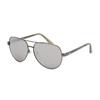 Lunettes de soleil pour homme Guess GF0215 - Gris - Monture en métal