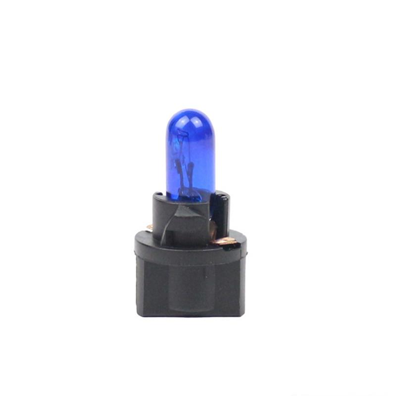 10 шт. T5 SMD LED Автомобильная лампа Автомобили Светодиод Измерительный прибор Панель приборов Лампочки Авто Внутренний Индикаторная лампа