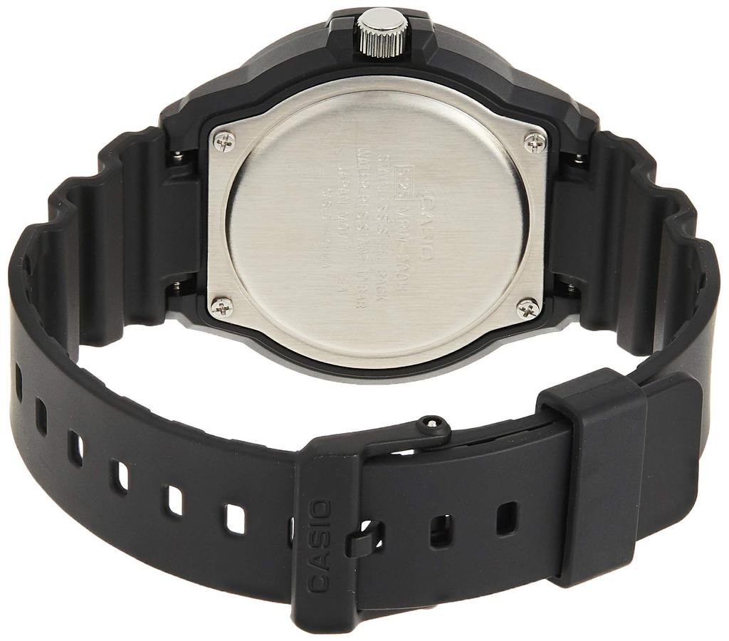 Casio MRW-200H-9B Стандартные аналоговые часы