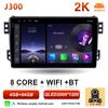 Carplay Car Radio Autoradio For Suzuki Splash Ritz For Opel Agila 2008 - 2012 GPS Navigation Multimedia Player Touch Screen 5G