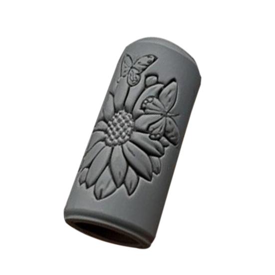 Полимерная глина Текстурный ролик для тиснения Керамическая глина Моделирование Узорный ролик DIY Бытовые Керамическая плитка из глины Текстурные инструменты для тиснения