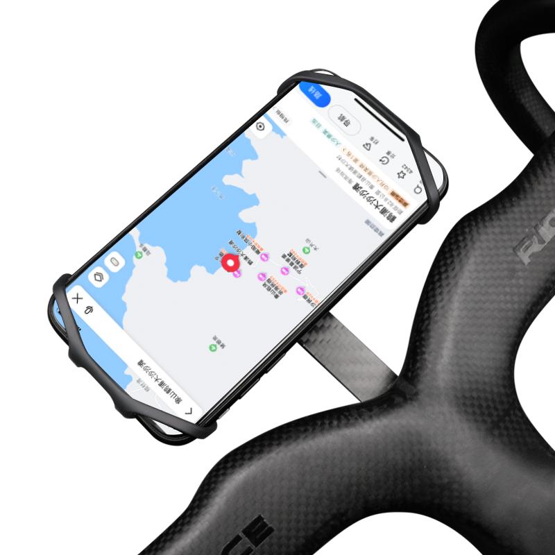Держатель для телефона на велосипед, противоударный, вращающийся на 360 градусов, регулируемый, поддерживающий GPS-стенд, кронштейн для компьютера на шоссейном велосипеде, основание счетчика