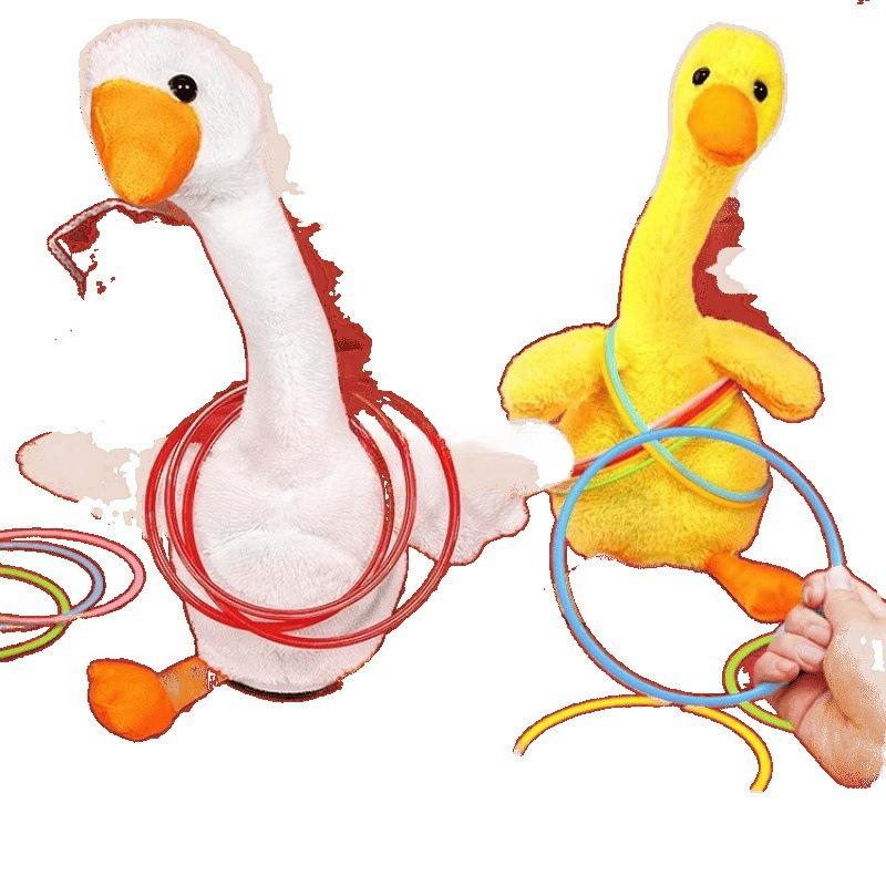 Bridal Prank Set: Interactive Goose-Duck Circle Game for Wedding Fun