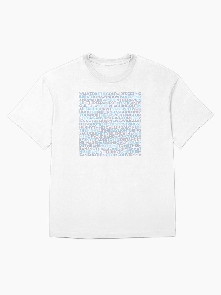 Ultravox Vienna - Ultravox v.1 Oversized T-Shirt
