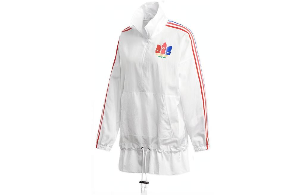 Women's Coat Adidas Originals Trench Coat Women's White