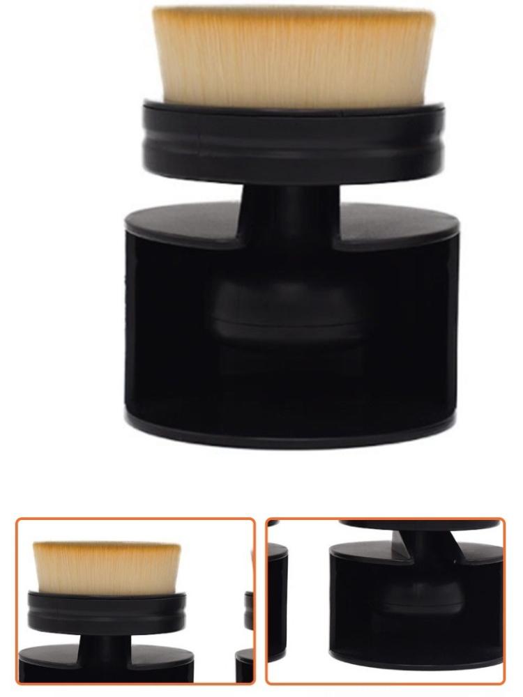 1 шт. Большая кисть для одинарного штампа Портативная кисть для макияжа Бесшовная кисть для тональной основы