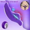 Wireless Remote Control Vibrator G-spot Clitoral Stimulator Wearable Panties Vibrating Egg Female Masturbator Adult Products