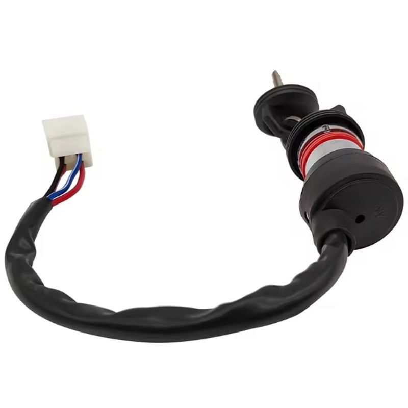 RR-Wasserdichter ATV-Zündschlossschalter mit Schlüssel 30110 Für Linhai 300 Elektrisches Schlosssystem