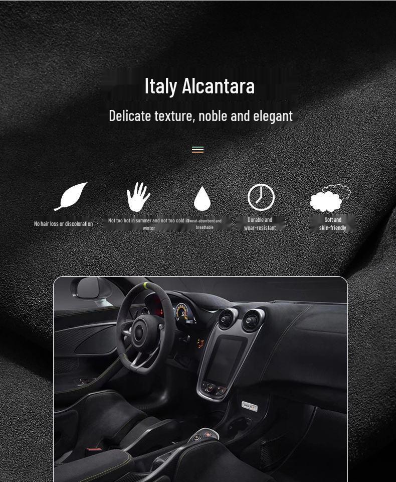 Suede Key Cover with Buckle for Porsche Macan 4, Fits 25 Models, Pure Electric & Jincheng Edition