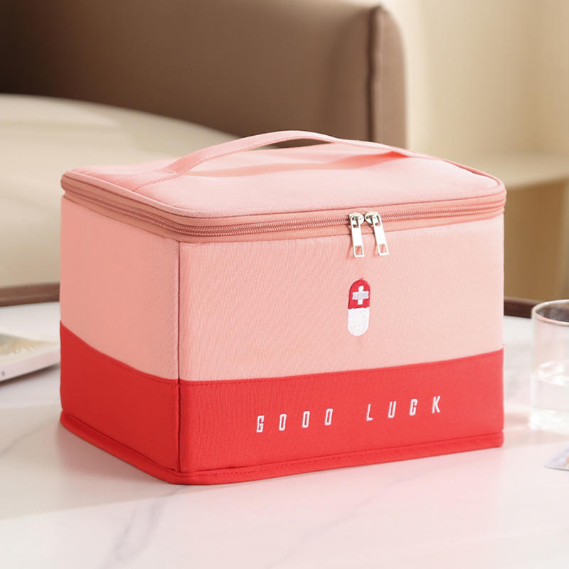 Бытовая аптечка первой помощи, домашний ящик для хранения, медицинский набор, многофункциональная многослойная сумка-органайзер для хранения медицинских принадлежностей