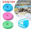 Portablae Hook Tools Outdoor Antiskid Fence Type Clothesline 5m Quilt Line Nylon Travel Windproof Rope Accessories