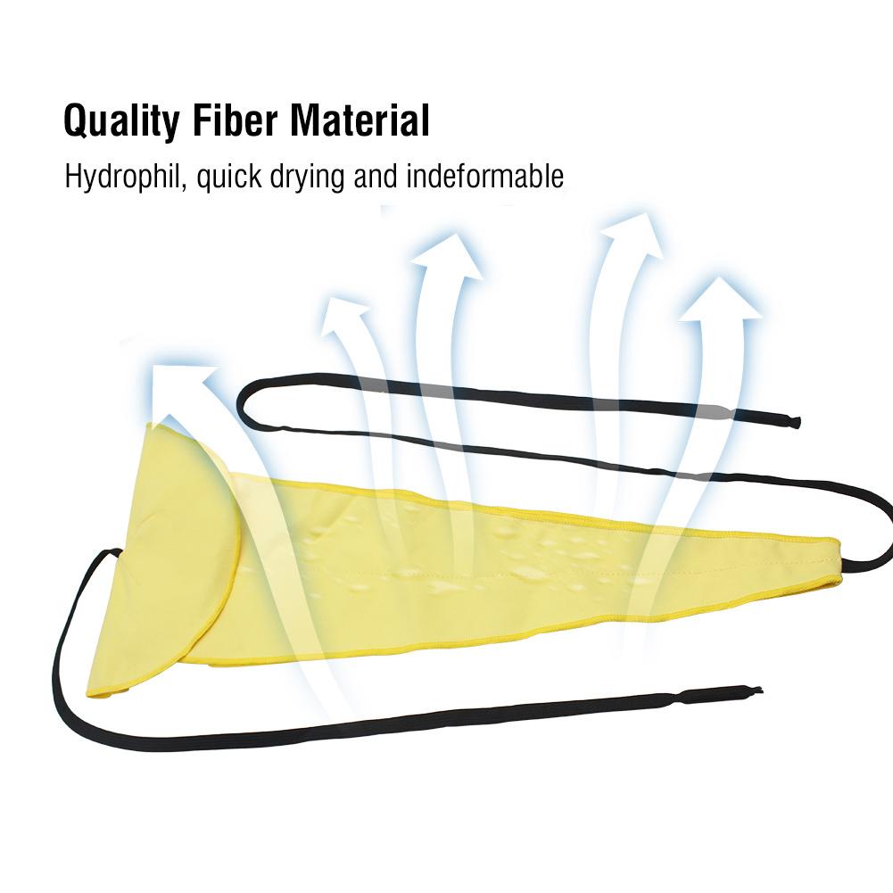 3 цвета LADE Прочный саксофон Сакс Кларнет Чистящая ткань Инструмент для очистки трубки внутри
