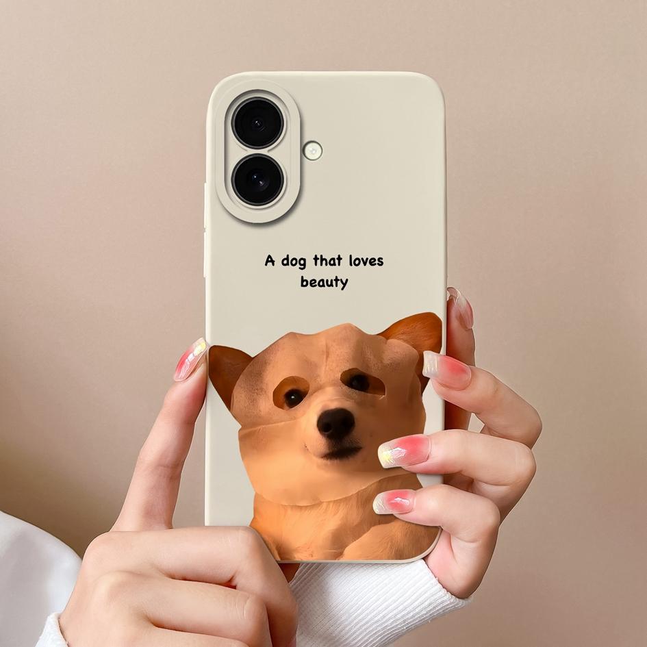 Для Apple iPhone 16 Plus 16pro 16promax новый чехол симпатичный цветочный узор облаков мягкий тонкий жидкий силикон высокое качество ударопрочный чехол для iPhone чехол Capas