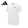 adidas Унисекс футболка с коротким рукавом для тренировок и повседневной жизни
