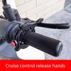 Motorcycle Throttle Assist Cruise Control Clamp ABS Motorcycle Cruise Assist Simple Installation for Long Rides Comfort