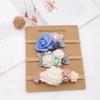 Best-Selling Nylon Headbands Set for Girls  - Soft & Skin-Friendly, DIY Floral Accessories for Versatile Princess Hairstyles