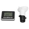 Water Tank Level Meter Ultrasonic Digital Display Depth Gauge Sensor Monitor System