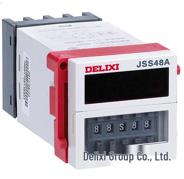Реле-таймер JSS48A-S/2Z/3/C DH48S AC220V DC24V