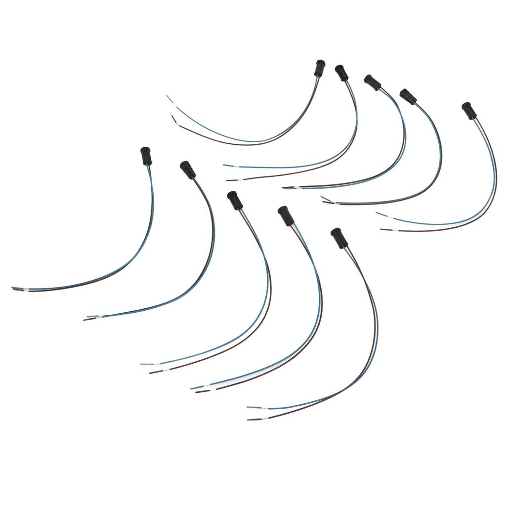 10 шт. Патрон для светодиодной лампы G4 Силиконовый галогенный цоколь Держатель лампы Патрон G4 для MR16 MR11