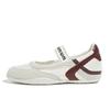 Cowhide Version~ Miu's Leather Color Matching Niche Function Mary Jane Shoes with Light Mouth German Training Shoes Women's Casual Shoes