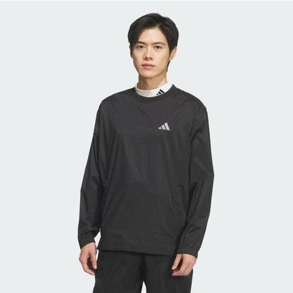 AdidaS Men S Wind Crew Jacket Manduman Windbreaker Jy8234