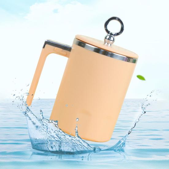 Автоматическая чашка для смешивания с зарядкой через USB, электрическая кружка для перемешивания кофе, вращающийся электрический шейкер для коктейлей, миксер для напитков для офиса и дома