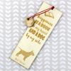 Bull Terrier, Bully – Dog bookmark, personalized bookmark – Design 01 | Art-Dog