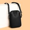 IELGY Mobile Phone Bag Shoulder Messenger Soft Leather Shoulder Bag