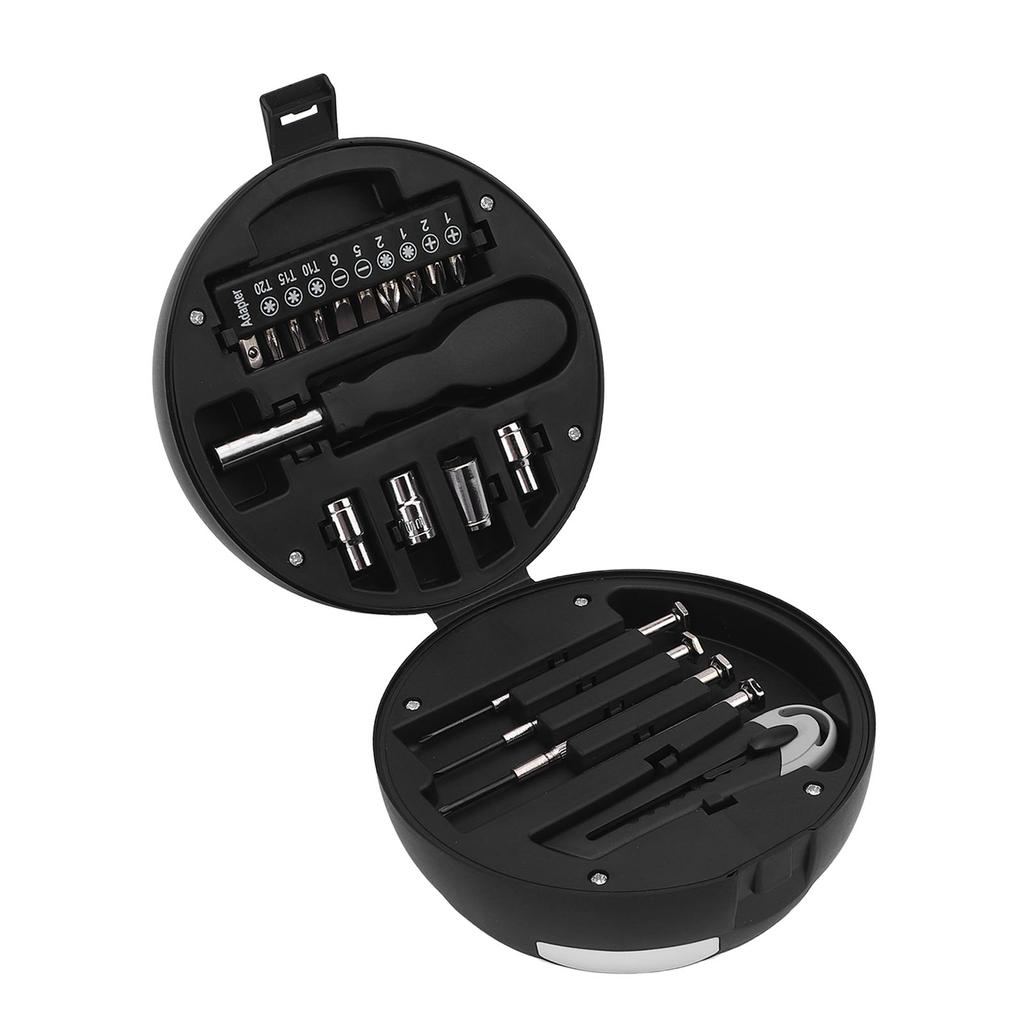 Набор отверток Многоцелевой в форме футбольного мяча Набор отверток с несколькими битами для ремонта компьютерной электроники