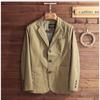 Весенние и осенние куртки Мужские повседневные костюмы Свободные куртки Повседневная одежда Маленькие блейзеры Весенние топы