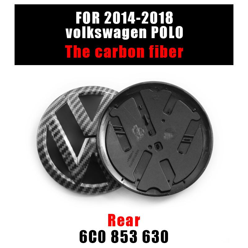 For VOLKSWAGEN VW Volkswagen Car Logo Emblem Hood Front And Rear Tail Mark Rear Badge Modification Replacement Accessories For V