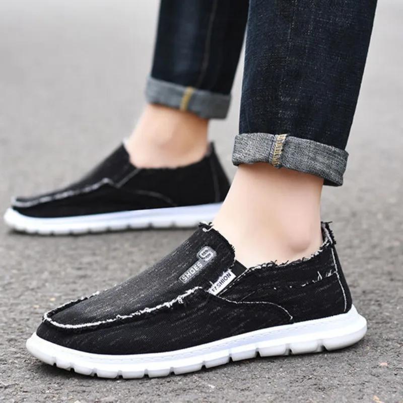 Кроссовки мужские Plimsoll Vulcanize, дышащие, слипоны, кроссовки, мужские, товары в корейском стиле, удобные, тренды 2024 года для ходьбы