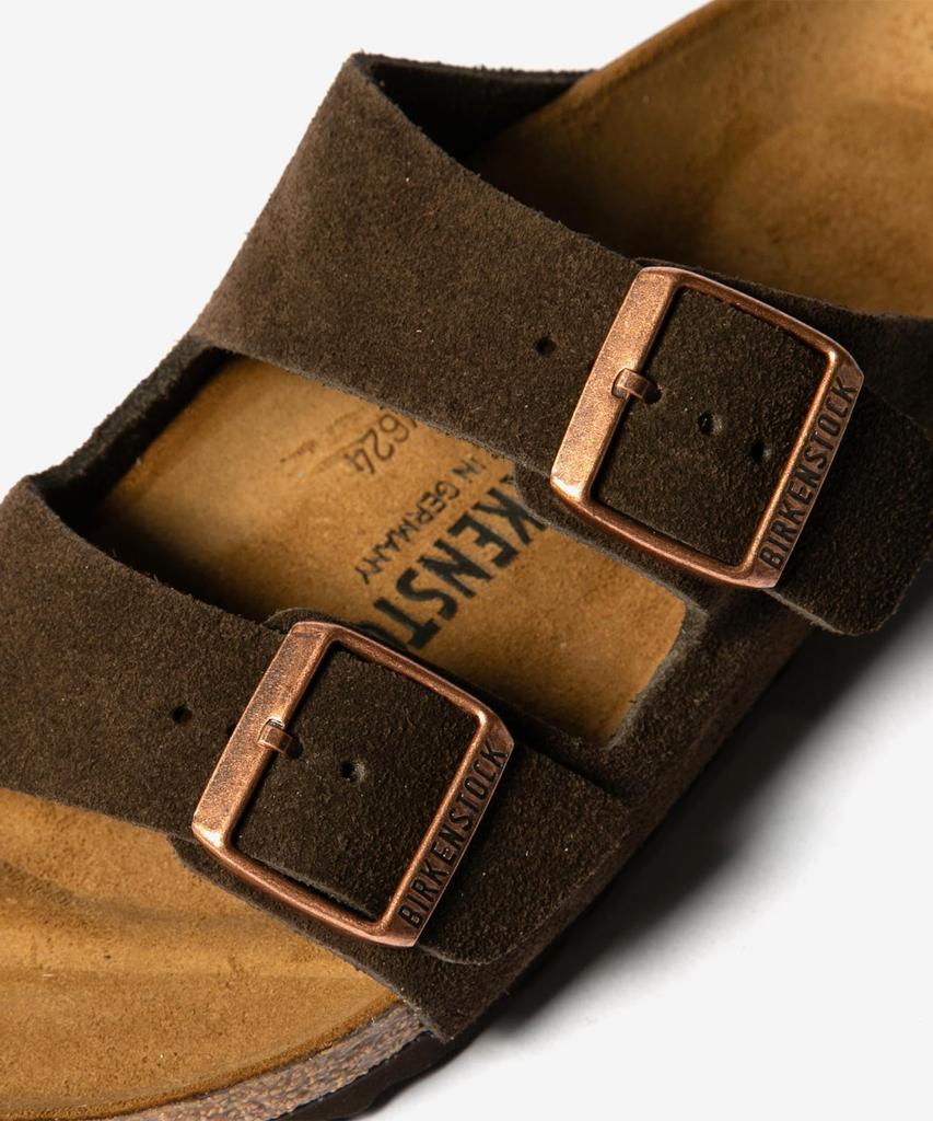 Сандалии 1027083 Arizona MOCCA см [Birkenstock] 24,5 [предмет]