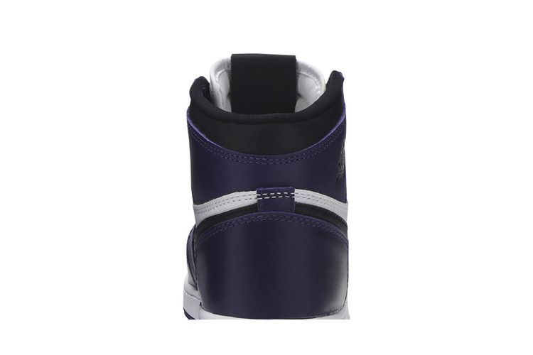 Jordan 1 Retro High Court Purple White (GS)