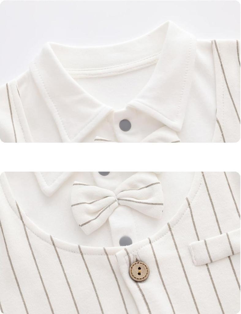 CORELAVISH Newborn Ceremony Dress for Hospital Shrine and Discharge Long and Sizes 73 Boy's Discharge, Visit, Spring, Autumn, Winter, Coverall,