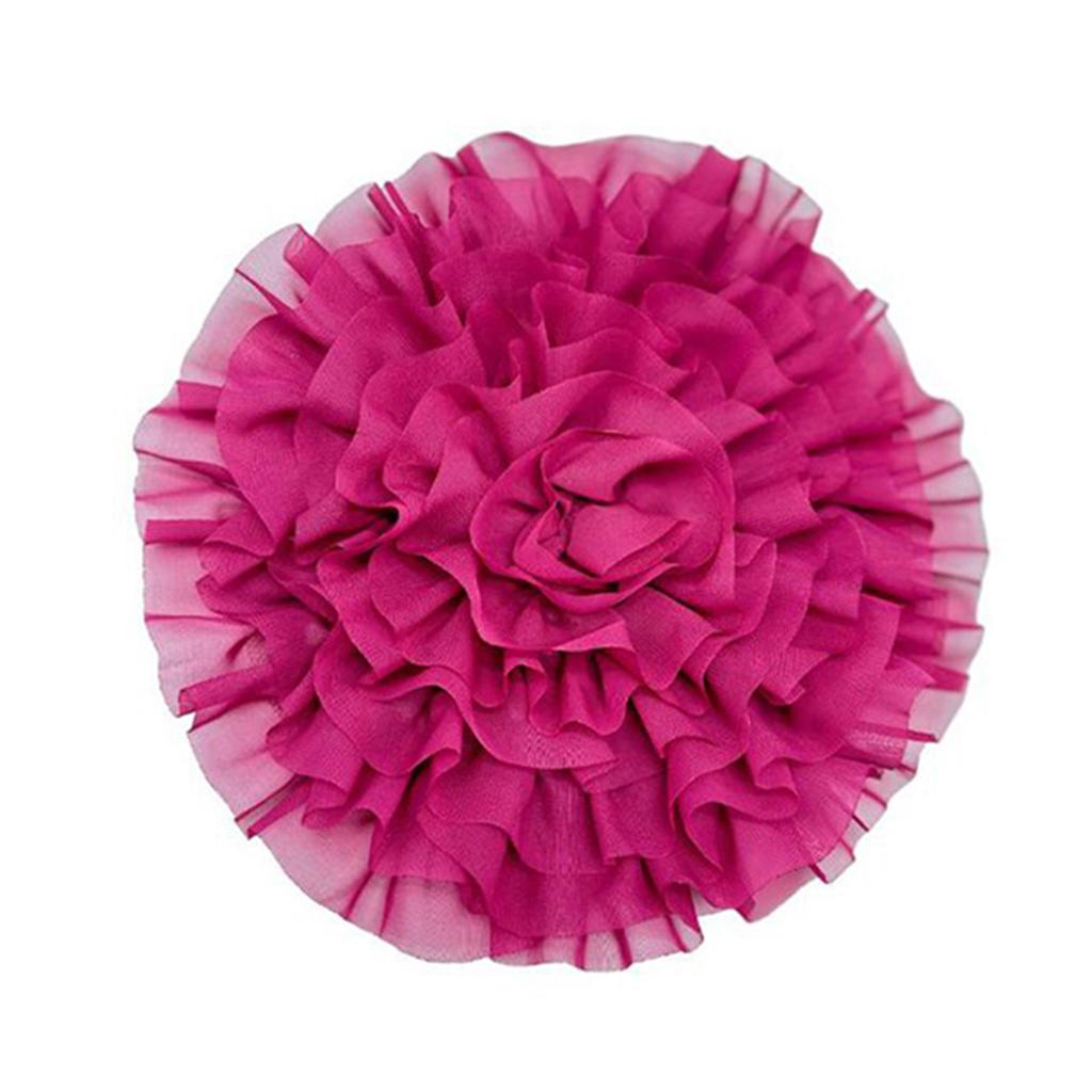 Eye-Catching Oversized Flower Applique for Clothes Hat Sewing Patches DIY Scarf Wedding Dress Decors Accessories