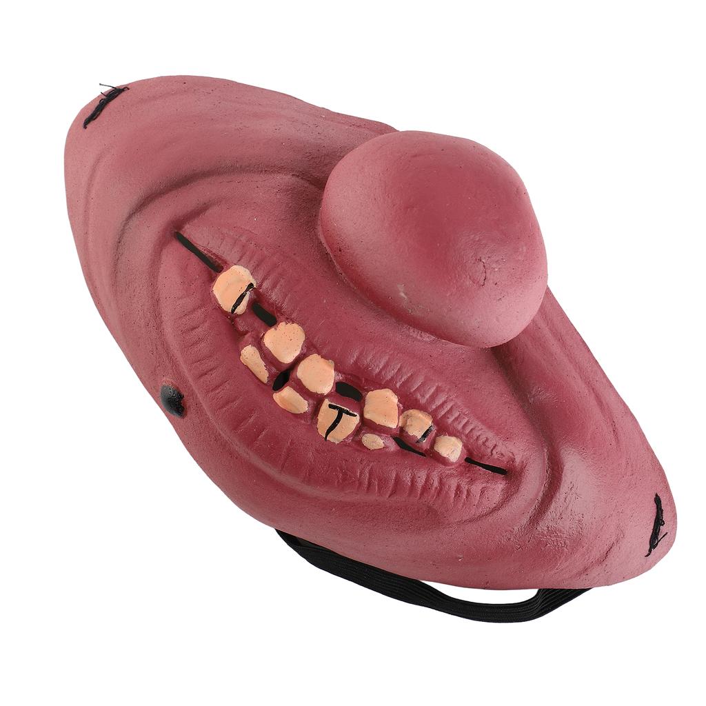 Funny Adult Party Mask Latex Clown Cosplay Half Face Horrible Masks Hallowmas Party Decor
