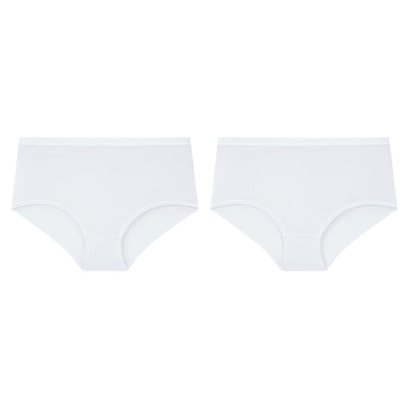 Shuya Women's 2-Pack Tencel Modal Mid-Rise Boxer Briefs