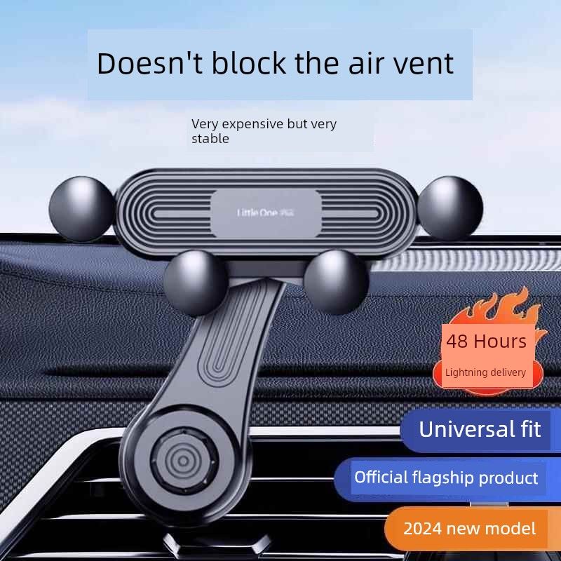 New Japanese Car Phone Holder for Air Vent, Universal Car Mount for Navigation, In-Car Support