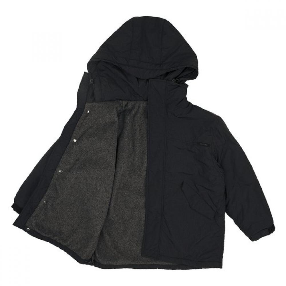 Bluetail Reversible Hooded Synthetic Jumper Black Azh1jp01bk