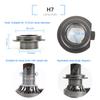Для V7-9005/9006/9012/H11/H7/H4/H3/H1 Фиксаторы фар Клипсы Адаптер Основание Цоколь Держатель для Светодиодной Лампы Фары Автомобиля