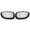 uxcell Matte Black Front Kidney Grille for BMW E60 E61 5 Serie M5 03-09