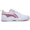 Li Ning Li Cheng Non-Slip Wear-Resistant Low-Top Sports Casual Shoes Women Sneakers White Pink AGCT136-3