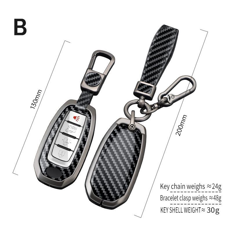 2022 Infiniti Q50L, QX50 Gen 2, QX60, Q70L Key Case Car Shell