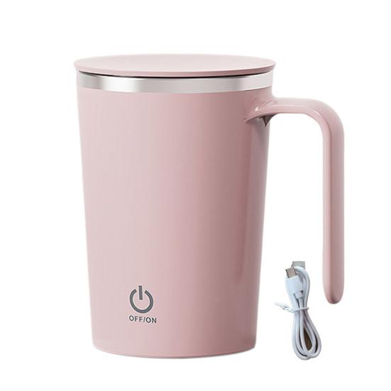 Автоматическая кружка для смешивания с крышкой, эффективная зарядка, многофункциональный кофейный протеиновый коктейль, перемешивание, товары для дома