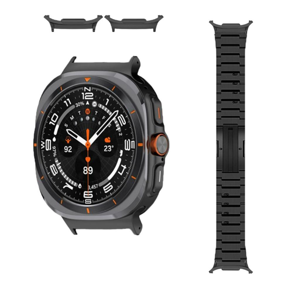 Титановый ремешок для Samsung Galaxy Watch Ultra Браслет с быстрой заменой Браслет на запястье для Galaxy Watch 8-7 Ultra 47MM Аксессуары
