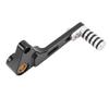 Motorcycle Gear Shift Lever Aluminum Alloy Anti Slip Enhanced Grip Sturdy Shifter Foot Peg for Monster 1200 821 Silver