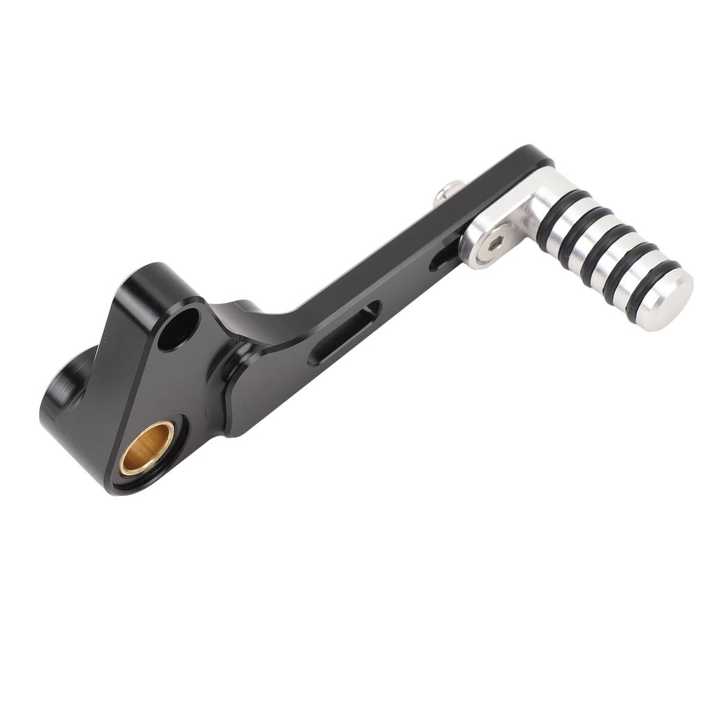 Motorcycle Gear Shift Lever Aluminum Alloy Anti Slip Enhanced Grip Sturdy Shifter Foot Peg for Monster 1200 821 Silver